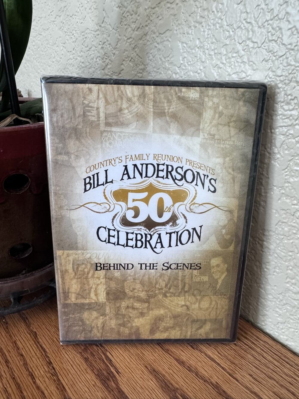 Gabriel Communications Bill Anderson's 50th Celebration DVD Country's Family New